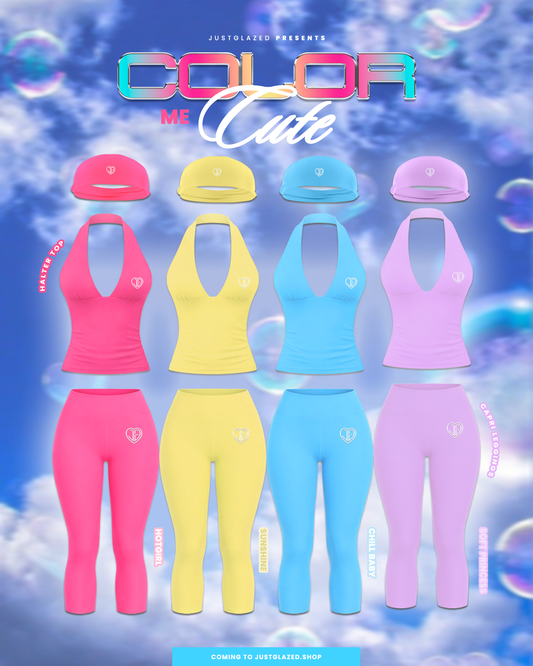 Color Me Cute Pre-Order